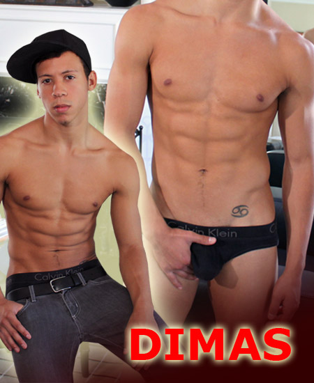 nude Latino men - Dimas