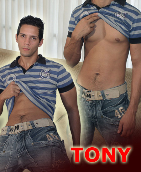 Naked Latinos - Tony