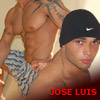 Jose Luis - Macho Latin Many with bulging biceps