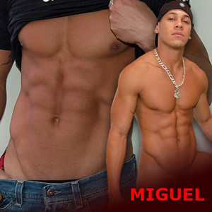Click to preview our gay Latino porn star Miguel