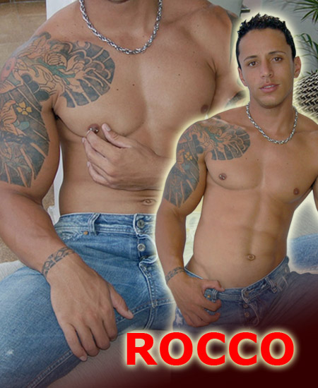 nude Latino men - Rocco